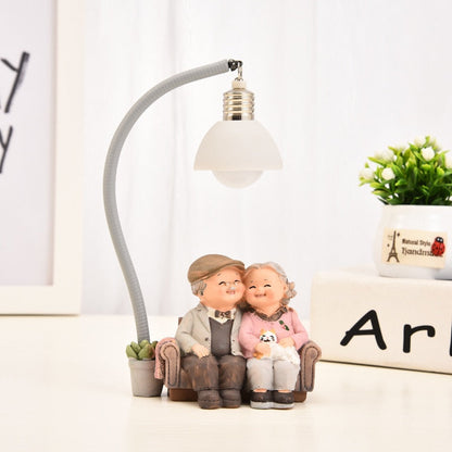 Dear Couple Lamp