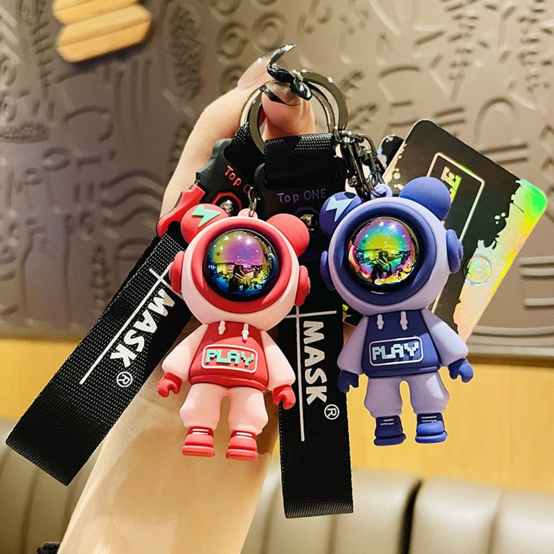 Astronaut Keychain