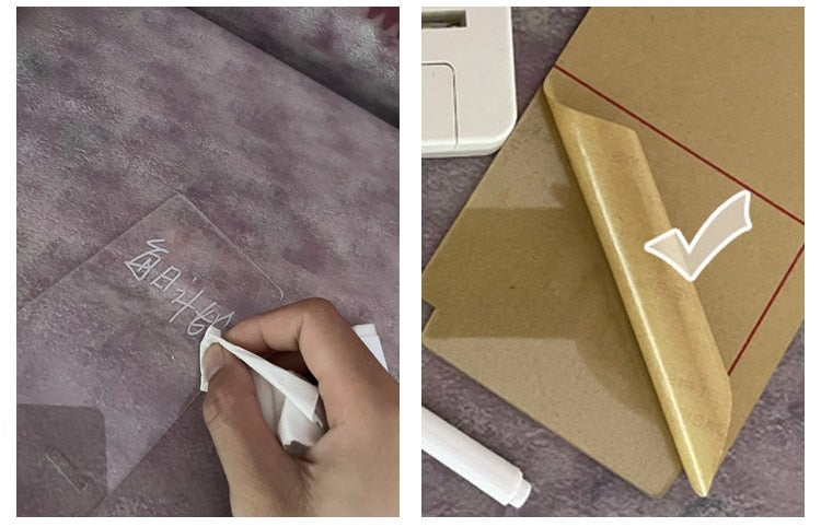 Illuminated Note Board