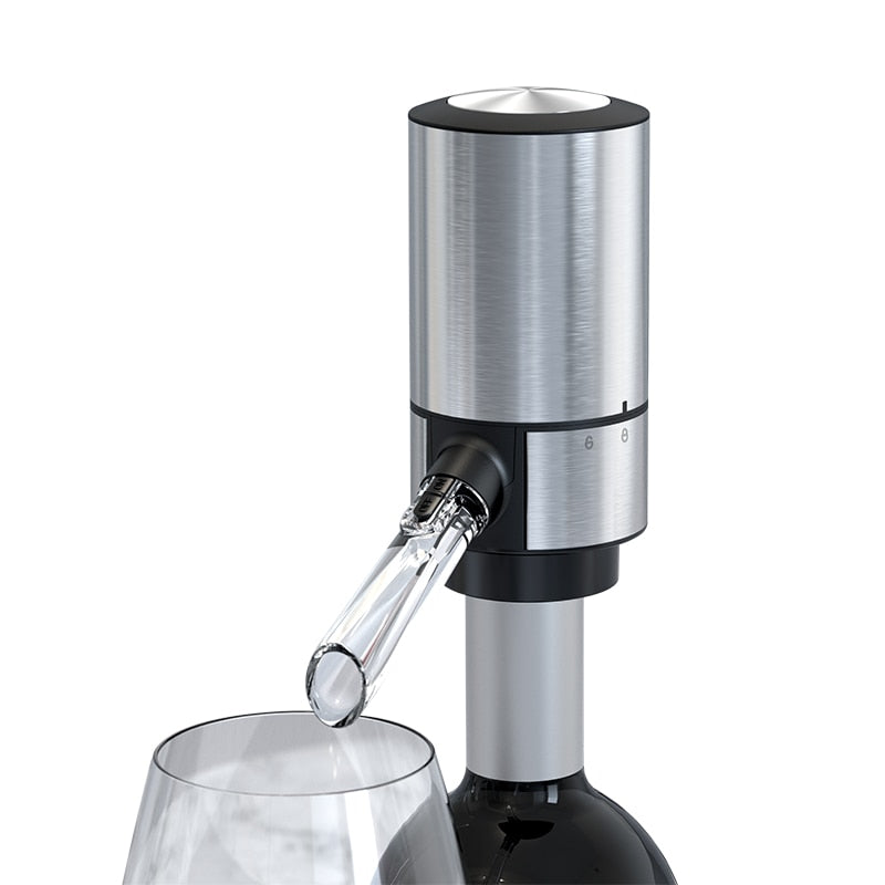 3-in-1 Electric Wine Dispenser: Aerator, Decanter, and Dispenser