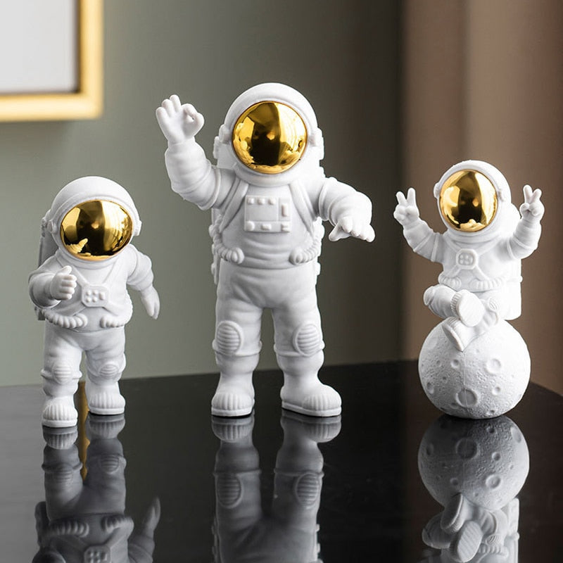 Astronauts on the Moon Lamp Kit 2