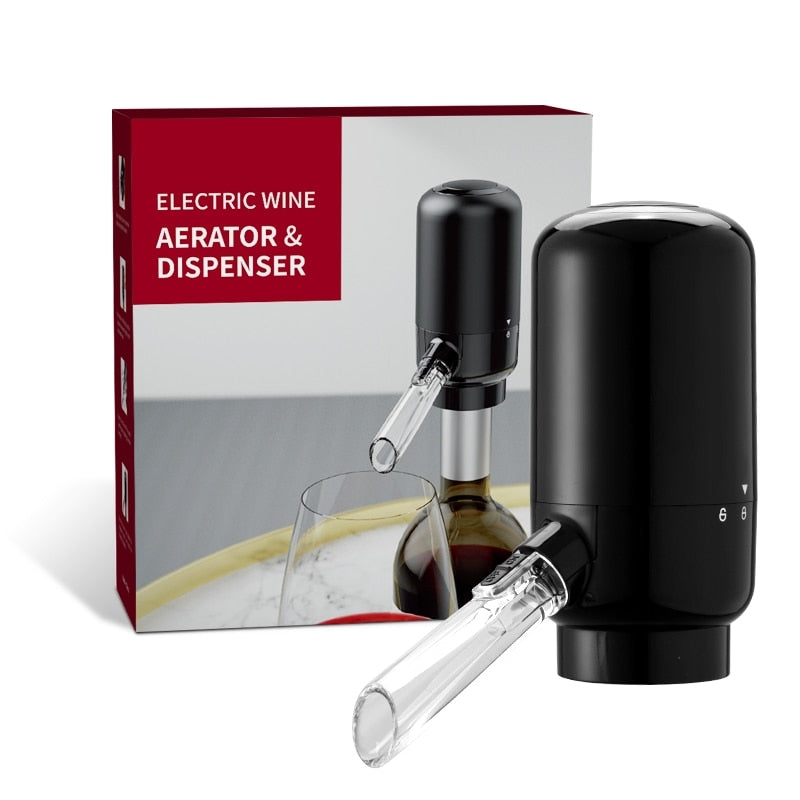 3-in-1 Electric Wine Dispenser: Aerator, Decanter, and Dispenser