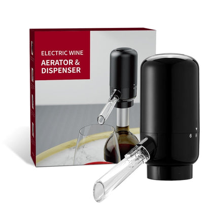 3-in-1 Electric Wine Dispenser: Aerator, Decanter, and Dispenser
