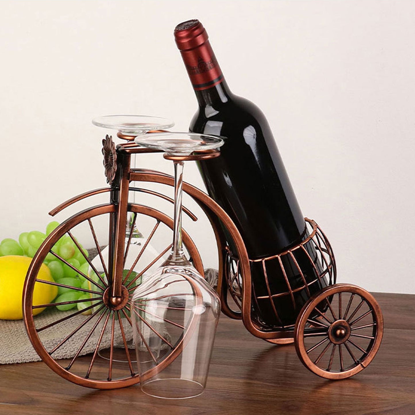 Voroncycle Wine and Glass Rack