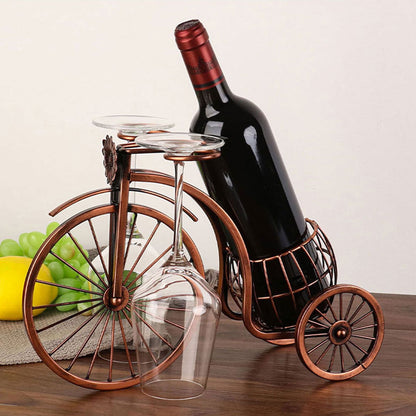 Voroncycle Wine and Glass Rack
