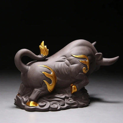 Bull Guardian of Fortune