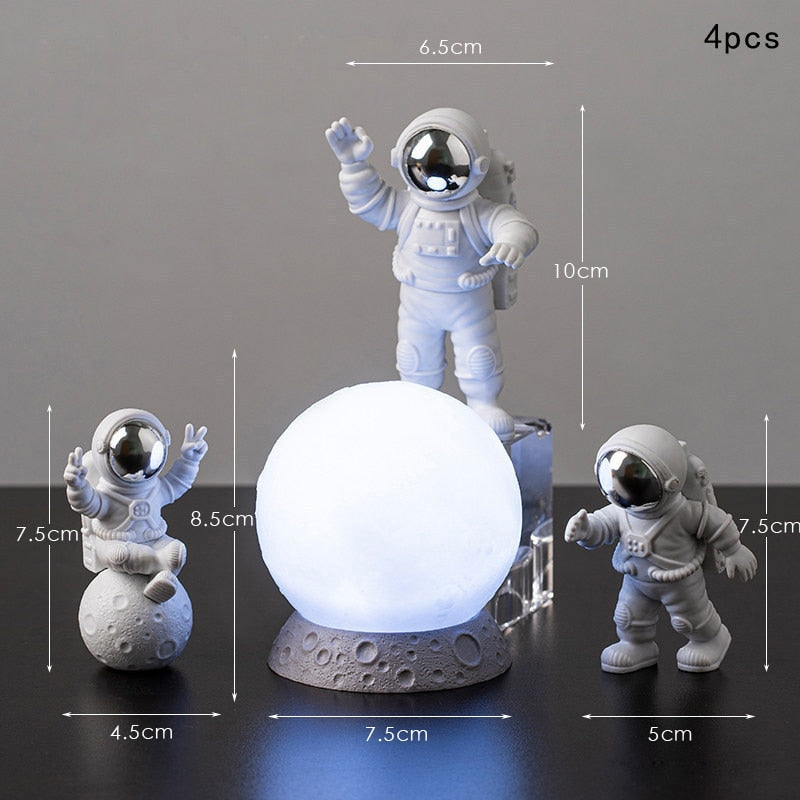 Astronauts on the Moon Lamp Kit 6