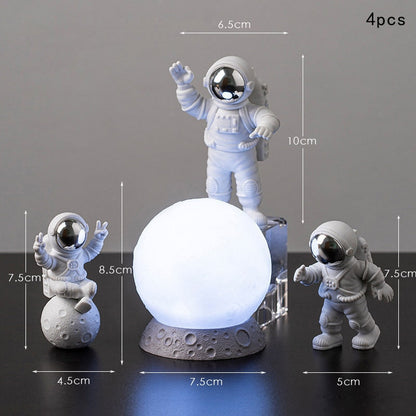 Astronauts on the Moon Lamp Kit 6
