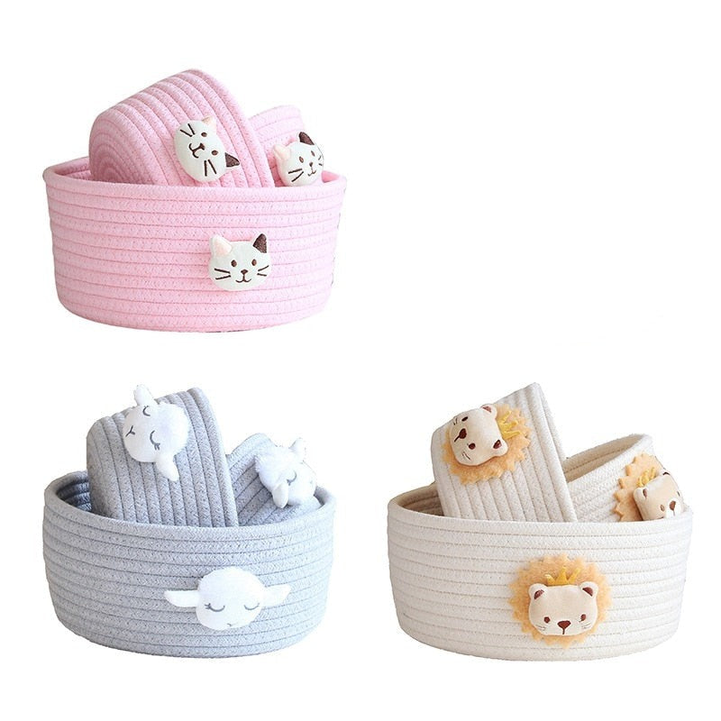 Baby Zoo Organiser Basket