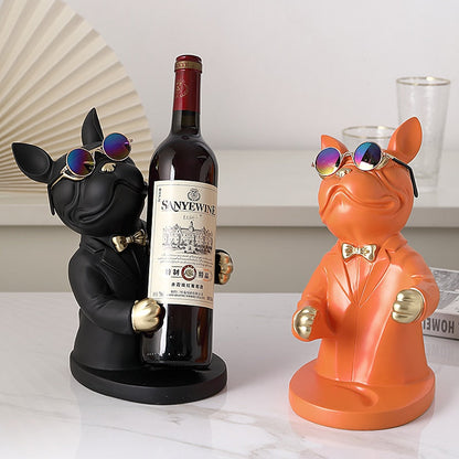 Bulldog Butler Wine Rack
