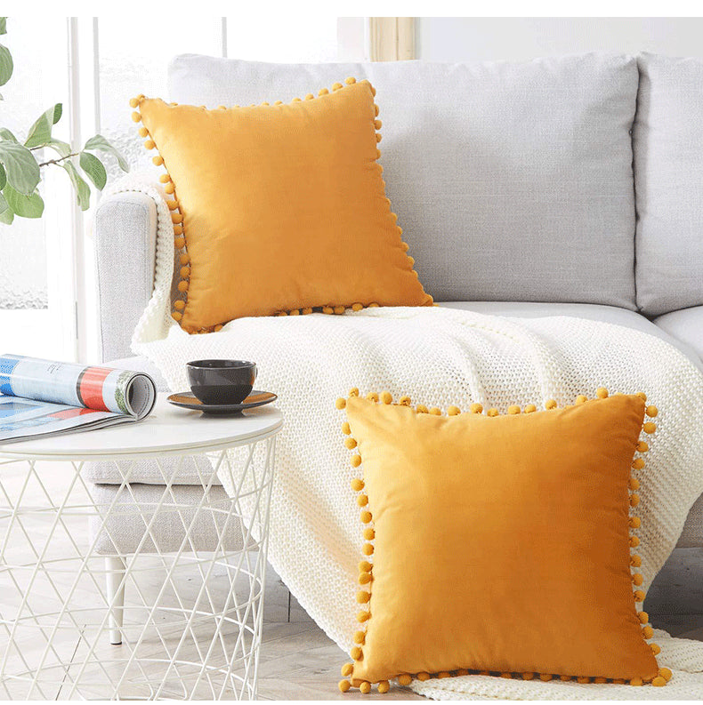 Velvet Pillow Cover