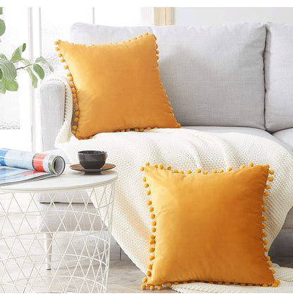 Velvet Pillow Cover