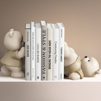 Friendly Bear Bookend – 2-Piece Set