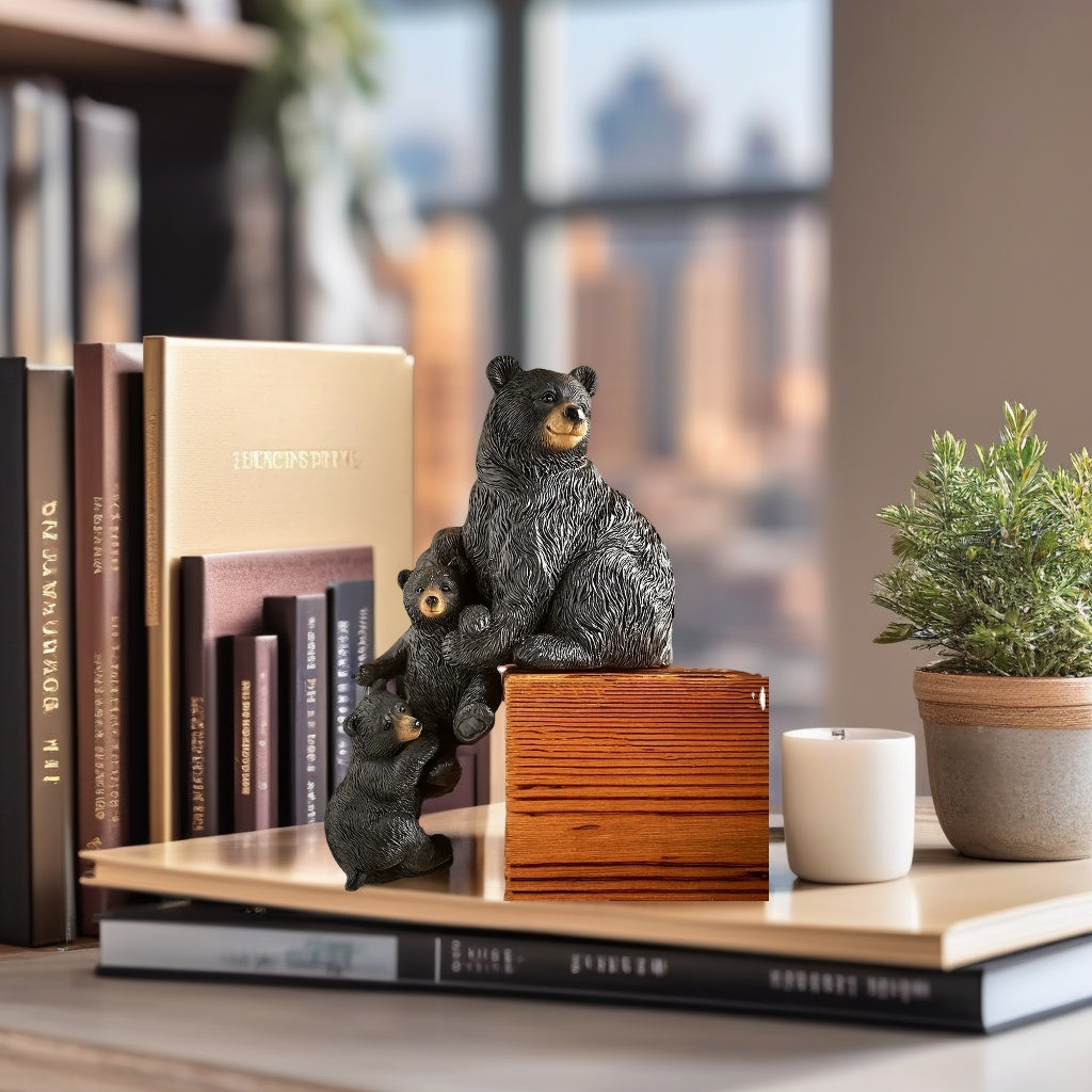 Bear Family Figurine