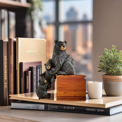 Bear Family Figurine