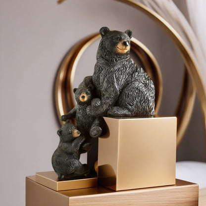 Bear Family Figurine