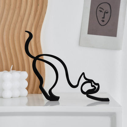 Inseparable Companions Sculptures