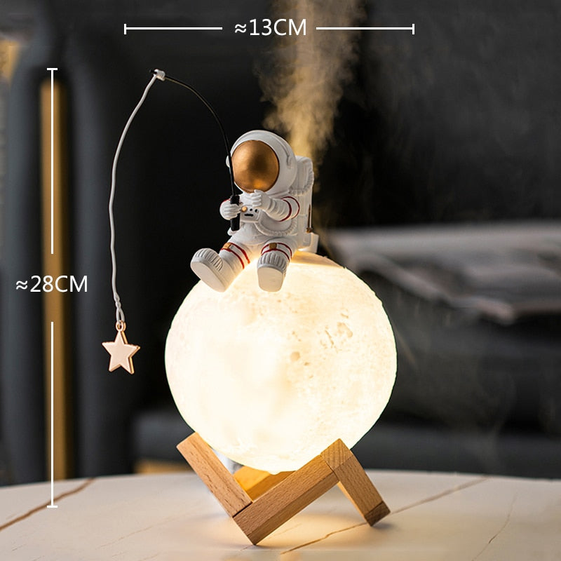 Astronaut Humidifier on the Moon