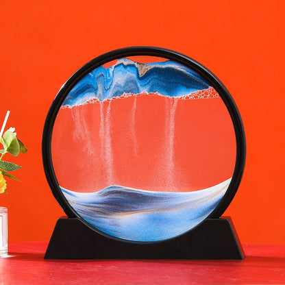 Creative 3D Sand Hourglass