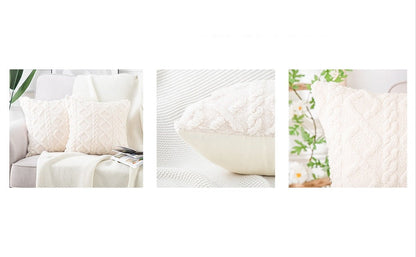 Plush Pillow Cover