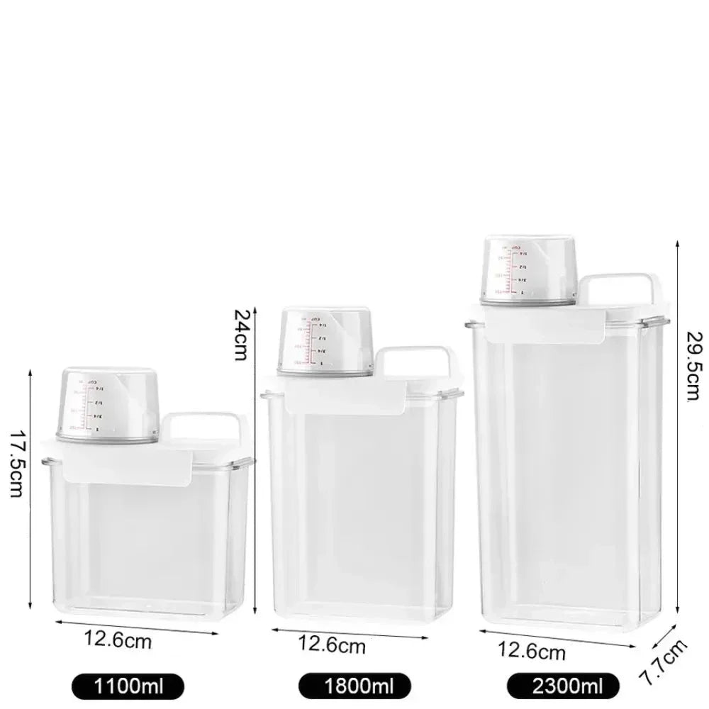 Laundry Organiser Pots - CleanBox Pro