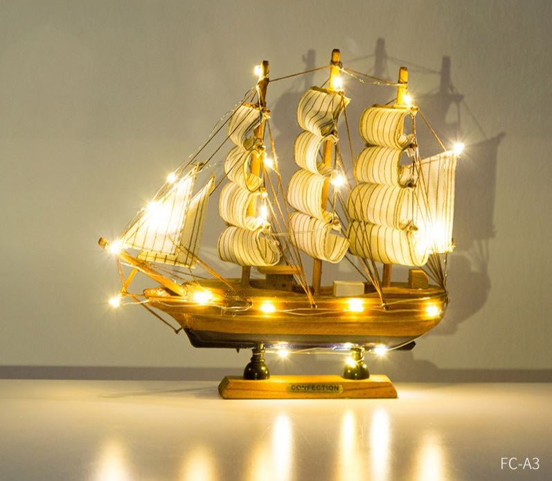 Illuminated Caravel