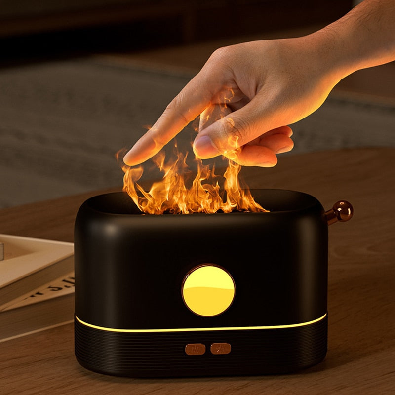 3-in-1 Flame Humidifier