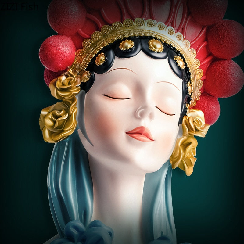 Peking Opera Sculpture