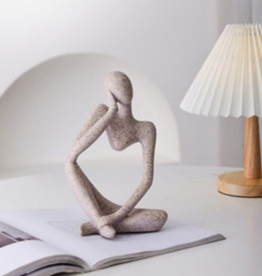 Decorative Figurine Thought