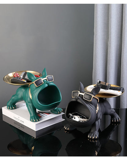 Limited Edition Big Mouth Bulldog Decoration