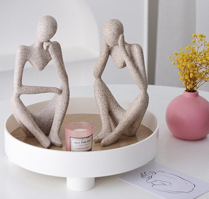 Decorative Figurine Thought