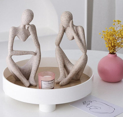 Decorative Figurine Thought