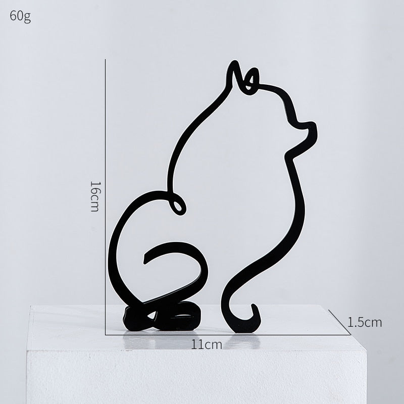 Inseparable Companions Sculptures
