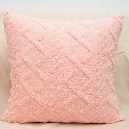 Plush Pillow Cover