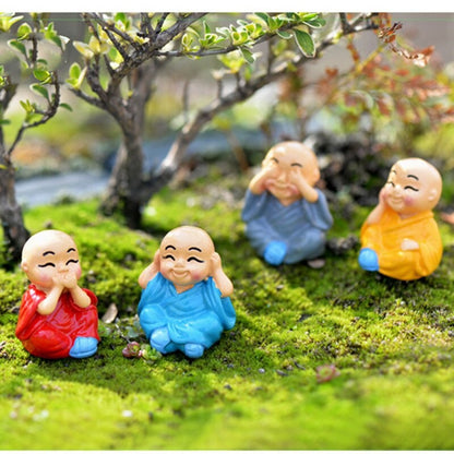4-Piece Enchanted Monks Kit