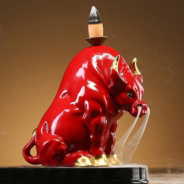 Guardian Bull Incense Burner