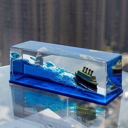 Titanic Adrift