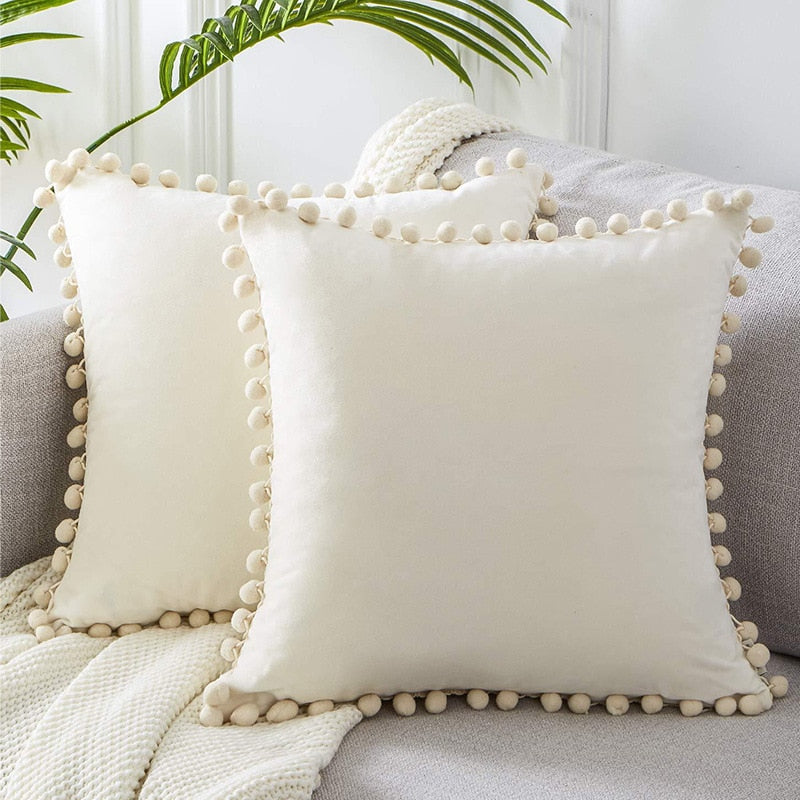 Velvet Pillow Cover