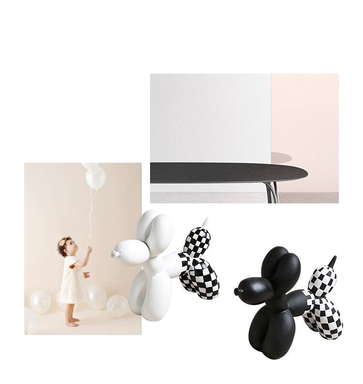 Creative Balloon Dog Decoration