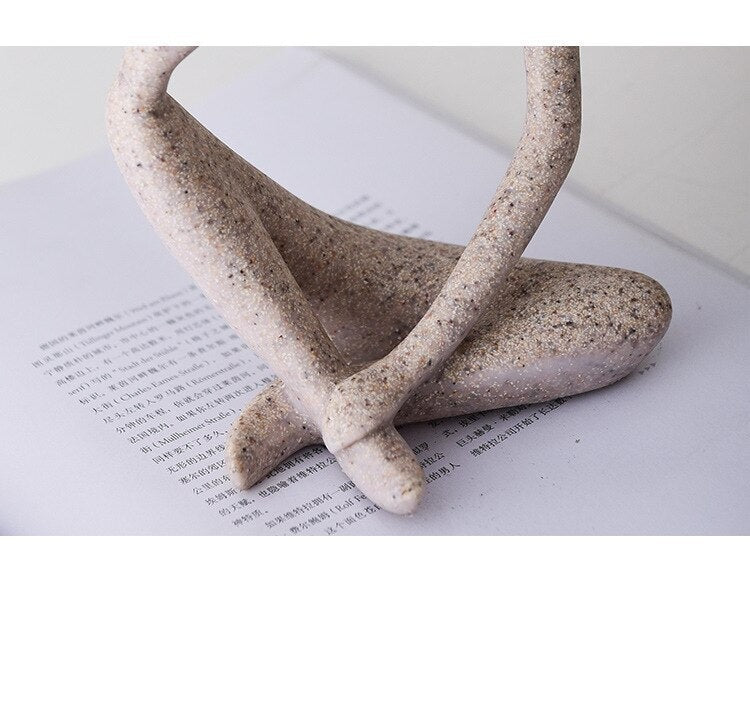 Decorative Figurine Thought