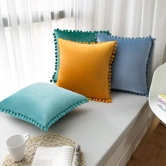 Velvet Pillow Cover