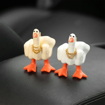 Duck Finger Figurine