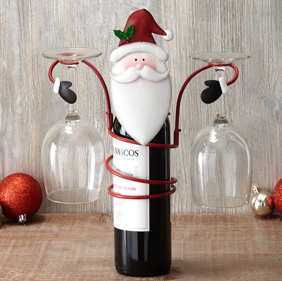 Christmas Bottle Holder