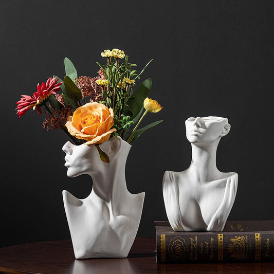 Flower Vase Home Decor