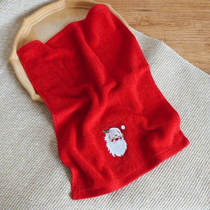Embroidered Christmas Towel Kit