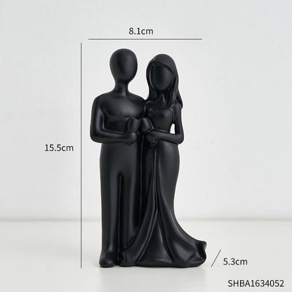 Toasting Couple Figurines