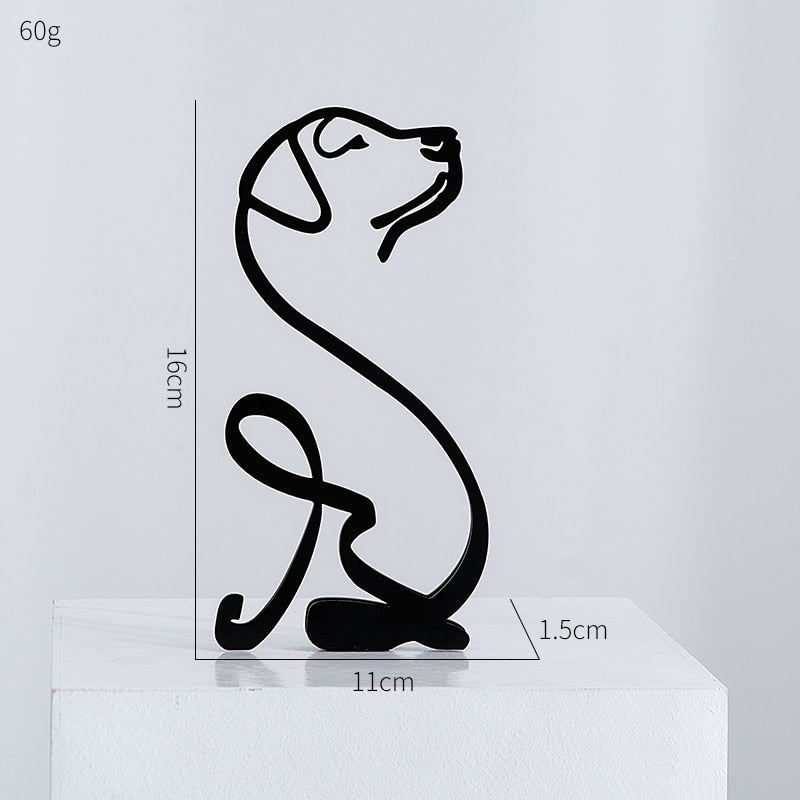 Inseparable Companions Sculptures