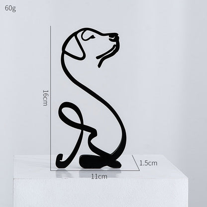 Inseparable Companions Sculptures