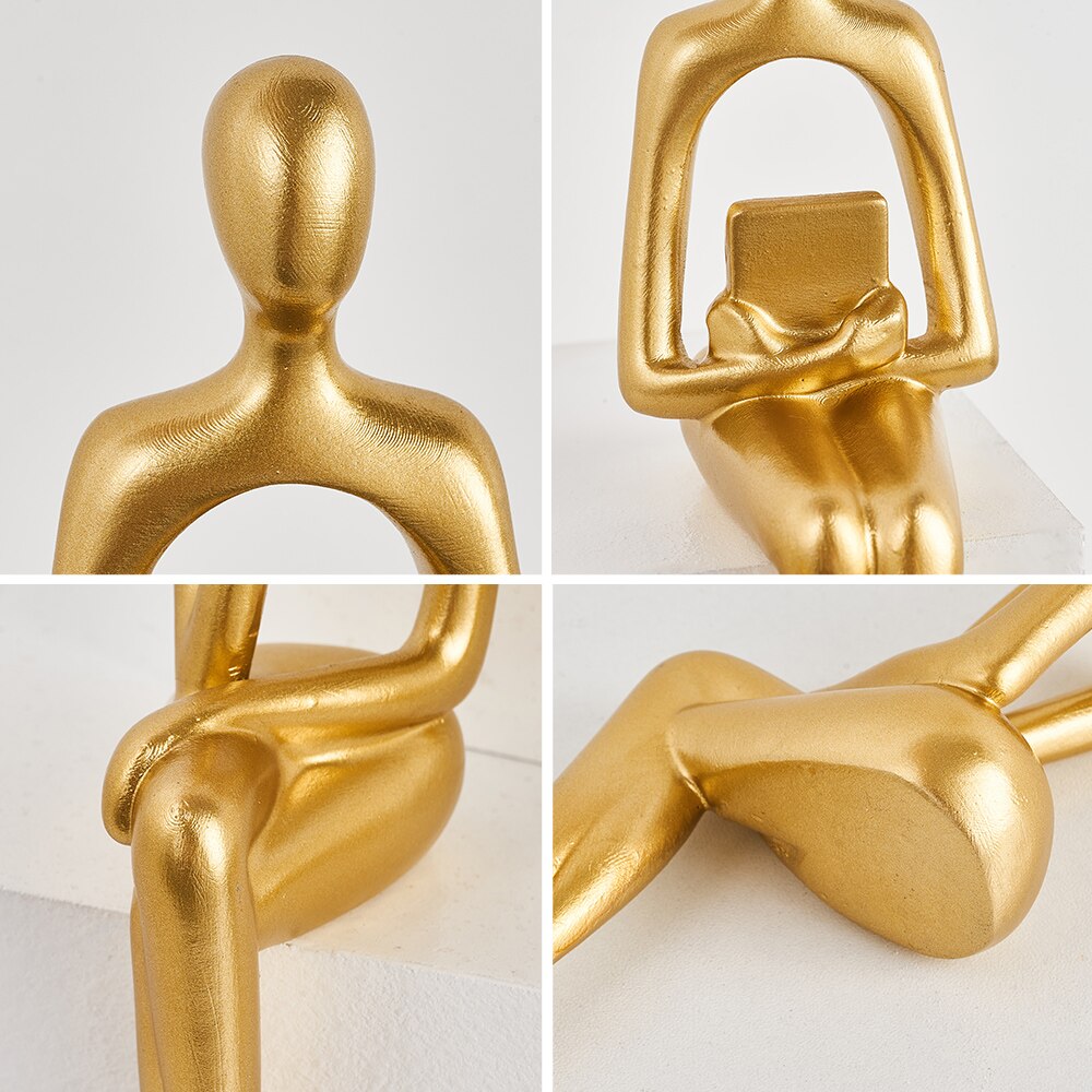 3-piece Abstract Decoration Kit