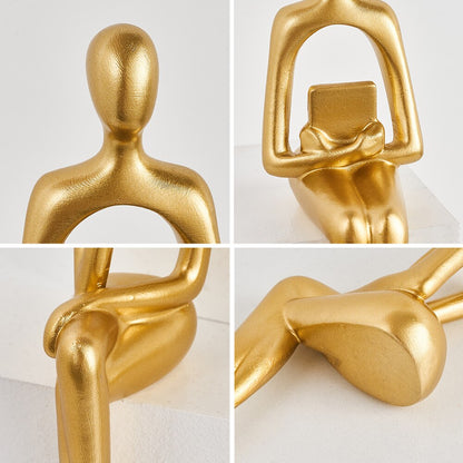 3-piece Abstract Decoration Kit